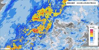 【広島県に土砂災害警戒情報】広島市佐伯区・廿日市市に発表　降り続く大雨で土砂災害の危険度が非常に高く　この先数時間は非常に激しい雨に　土砂災害に厳重警戒を