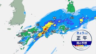 長崎県に11月異例の線状降水帯発生　九州北部で11月平年2倍以上の大雨に　西・東日本を中心に警報級の大雨のおそれ