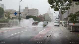 【大雨情報】“季節外れの大雨” 災害危険度が非常に高まる　広島県ではすでに24時間雨量200ミリ超えも　各地に「土砂災害警戒情報」発表　江の川では氾濫危険水位（レベル４）に到達予想　避難指示も相次ぐ