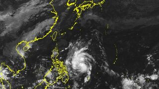 【台風情報】台風２２号発生　気象庁の予想詳しく