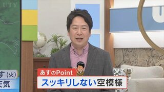 5日はスッキリしない空模様に　気象予報士が解説　山梨　【天気】