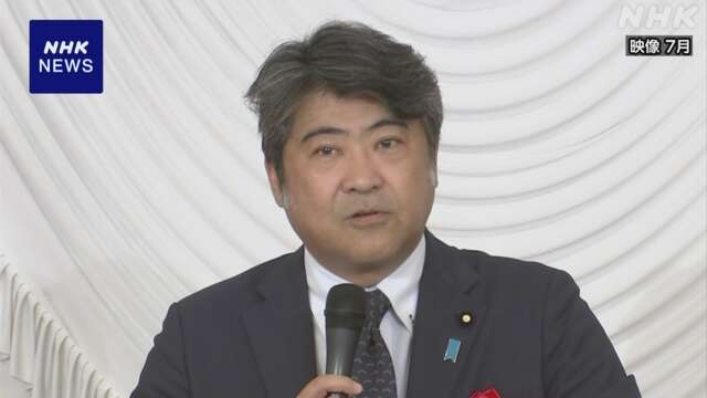 自民 選挙対策委員長に木原誠二氏の起用検討