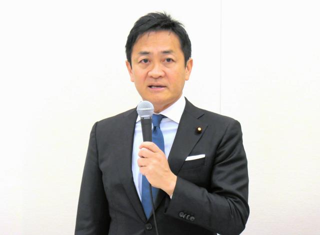 国民・玉木氏、能動的サイバー防御｢年内に法整備を。首相に伝える｣