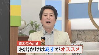 今週末は9日土曜日がお出かけ日和　気象予報士が解説　山梨　【天気】