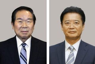 衆院議長に額賀氏、副議長玄葉氏　特別国会、１１日に首相指名選挙