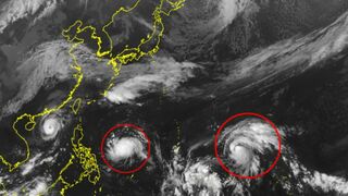 【台風情報】台風23号、24号発生へ　台風のたまご＝熱帯低気圧２つが台風に発達する見込み　気象庁の予想詳しく【14日（木）までの雨・風シミュレーションと進路予想】