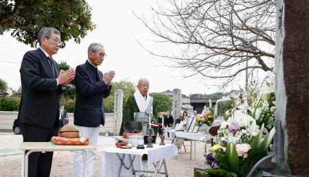 高倉健さん没後１０年、追悼　出身地の福岡県中間市で