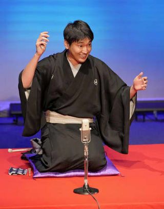 柳家小ふねさん、第1回予選1位　全国若手落語家選手権