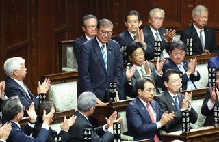 第２次石破内閣が発足へ＝３０年ぶり決選投票で再指名―特別国会