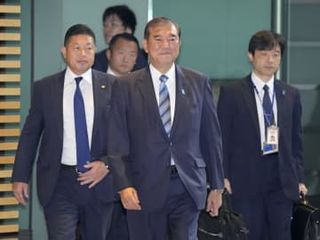 石破首相、決選投票で選出へ　少数与党、第2次内閣が今夜発足