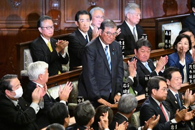 第2次石破内閣発足　30年ぶり決選投票　閣僚人事、新たに3人起用