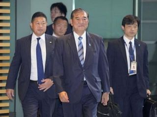 石破首相、決選投票で選出へ　少数与党、第２次内閣が今夜発足