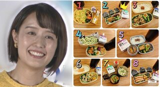 中村仁美さん　「#中学男子弁当」「同じおかずをぐるぐる回してします」　写真を公開　「それでも完食してくれる長男」