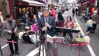 【動画】トラッドジャズフェス、東京・新宿で開催