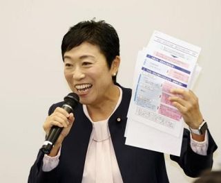 立民、参院選でも女性増を　衆院選に続き、方針確認