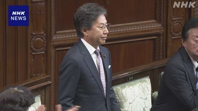 衆議院の委員長決まる 予算委員長には立民の安住淳氏