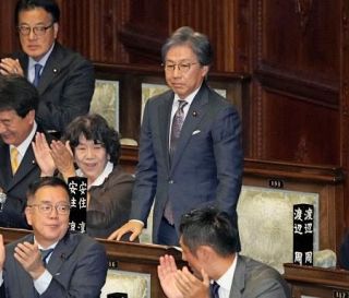 予算委員長に立民・安住氏選出　衆院人事、野党ポストが大幅増