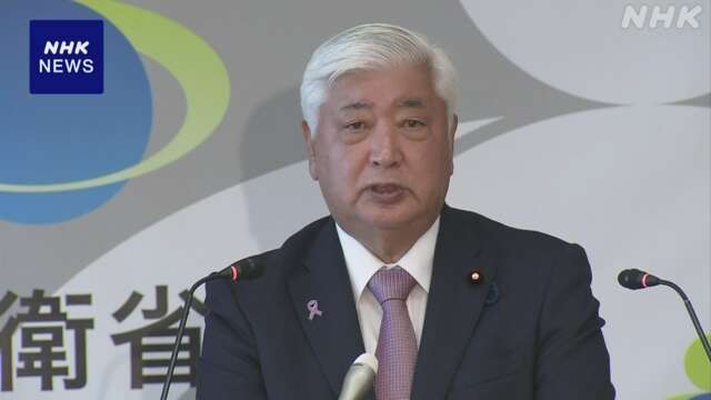 中谷防衛相 中国の国防相と会談する方向で調整