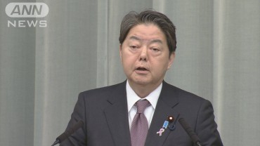 林官房長官「安全確保に全力を尽くす」　日本人被害情報はなし　中国・車暴走事件