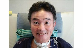 【ニャンちゅう】声優・津久井教生さん　「髪の毛は妻にカットしてもらっています♪」　ＡＬＳ闘病　「心もポカポカになりました♪」