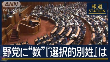 「時がきた」野党にも“数の力”立憲・法務委員長で『選択的夫婦別姓』の実現は