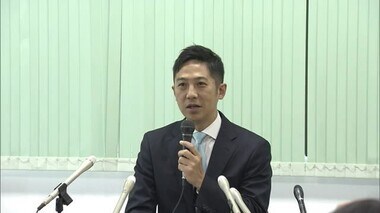 鈴木健太県議　知事選出馬を正式表明　11月県議辞職自民離党へ　秋田