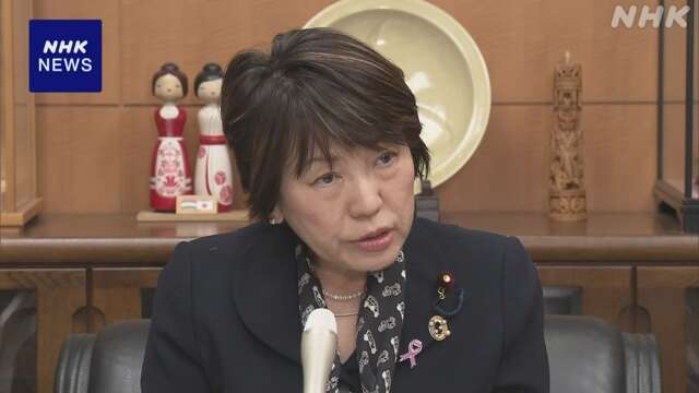 阿部文科相 学習指導要領 “改訂の検討 冬にも中教審に諮問”