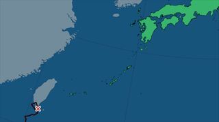 【台風情報】台風25号（ウサギ）台湾で熱帯低気圧に変わり停滞　24号は？【進路予想　あすの天気・週間天気】