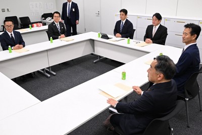 自民・公明・国民、19日に再協議へ　経済対策巡り結論出ず