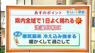 高知の天気　19日は全域で晴れ　山沿いでは霜の降りるような冷え込みに　東杜和気象予報士が解説