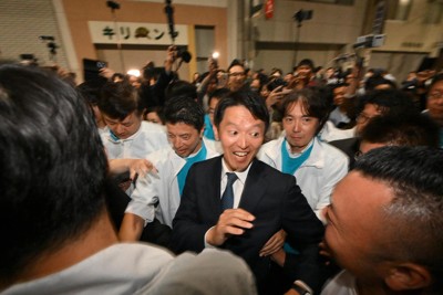 兵庫知事選　斎藤元彦氏を支えたユーチューブ「勝手連」の援護射撃