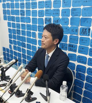 兵庫知事選「ＳＮＳがポイント」＝斎藤氏、県政立て直しに意欲