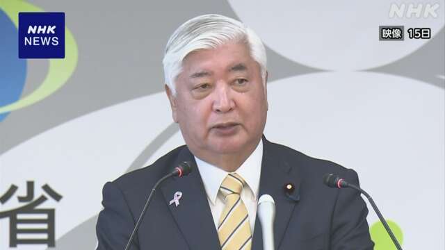 中谷防衛相 来月にも韓国訪問で調整 実現すれば9年ぶり