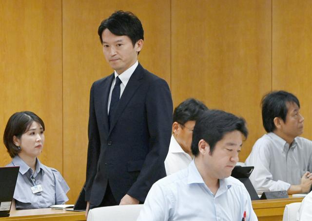 斎藤氏めぐる百条委メンバーの兵庫県議が辞職　「一身上の都合」で