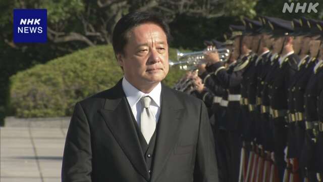 防衛大臣補佐官に若宮 元万博担当大臣を起用