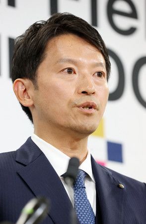 「謙虚な心で頑張りたい」＝ＳＮＳ条例制定を検討―斎藤兵庫知事