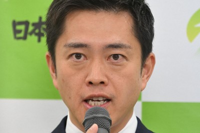 吉村洋文氏、大阪維新代表選に立候補　都構想の制度案づくり表明