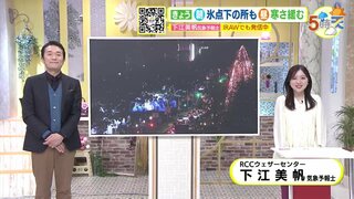 【あす11/21(木) 広島天気】雲が広がりやすい一日　日中は日差しも届く　朝の冷え込みはきょうより緩む