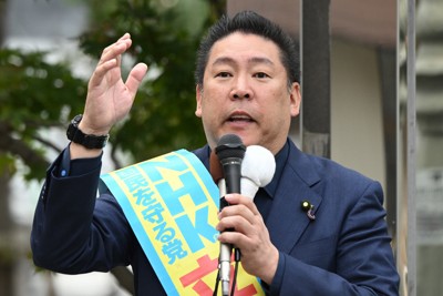 当選目指さない立候補、維新・藤田幹事長「規制、法技術的に難しい」