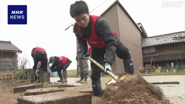 能登 豪雨災害2か月 復旧に人手足りず 企業がボランティア開始