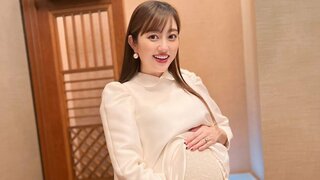 【菊地亜美】「今すぐ産まれてもおかしくなさそうな大きさだけど」まだ妊娠6ヶ月