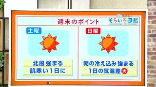 高知の天気　土日ともによく晴れる　朝はヒンヤリ　東杜和気象予報士が解説