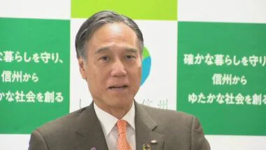 “返り咲き当選”斎藤元彦兵庫県知事　SNSの在り方…長野県知事「公平公正な選挙に向けて議論されていくべきだ」