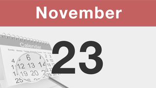 今日は何の日：11月23日（勤労感謝の日）