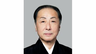 歌舞伎俳優・市川團蔵さん（73）死去　誤嚥性肺炎による敗血症性ショックのため