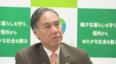 “103万円の壁”見直し　国民民主の玉木代表「総務省が反対するよう工作」発言　長野県知事は否定「全く受けていない。総務省の言いなり、あり得ない」　税収減は500億円以上「全体見て議論を」