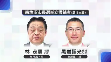 現職と新人の一騎打ちとなった南魚沼市長選 午後5時現在の投票率は30.69％【新潟・南魚沼市】