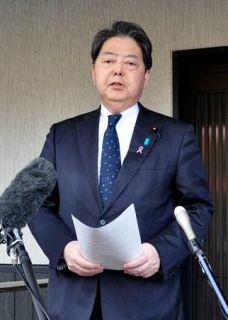 林氏、拉致被害「人ごとでない」　鳥取の現場視察